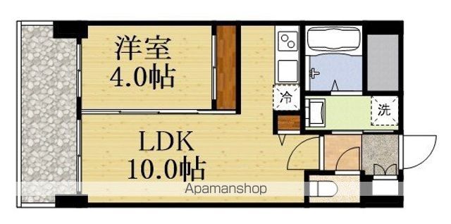 セレニテ新大阪カルムの間取り写真