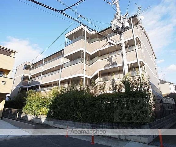 アドミラブール長岡京の外観写真