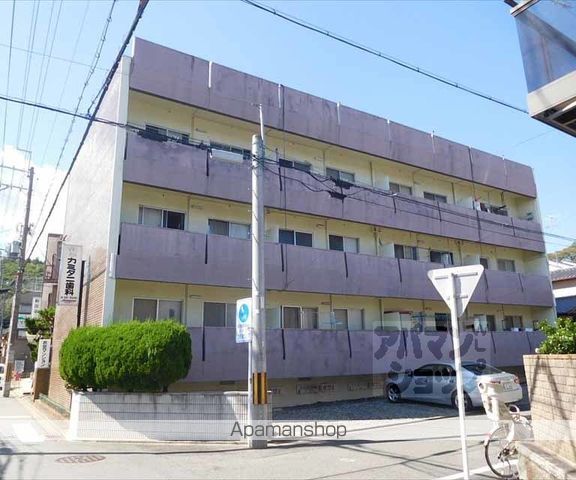 衣笠マンションの外観写真