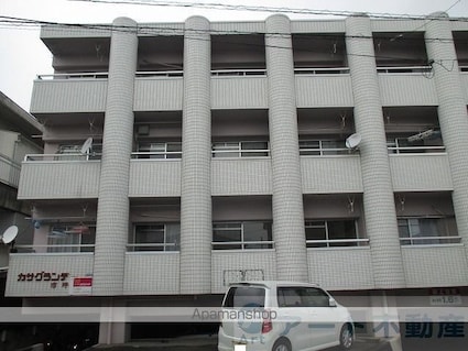 カサグランデ市坪[2LDK/34.8m2]の外観3