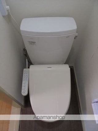 和歌山県和歌山市梅原[2DK/31m2]のトイレ