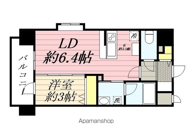 サニークレスト須崎町の間取り