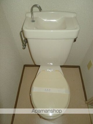 越智タウンハイツ[3DK/46.36m2]のトイレ