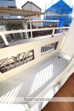 サニーハイツ[1R/17.71m2]のバルコニー