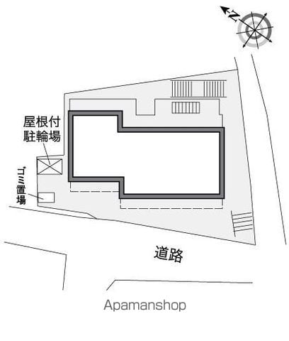 レオパレスＳＫＹ 303 ｜ 静岡県浜松市中央区鴨江町24-22（賃貸マンション1K・3階・19.87㎡） その21