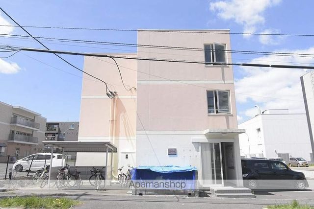 レオパレス月寒ベストフラットの外観写真
