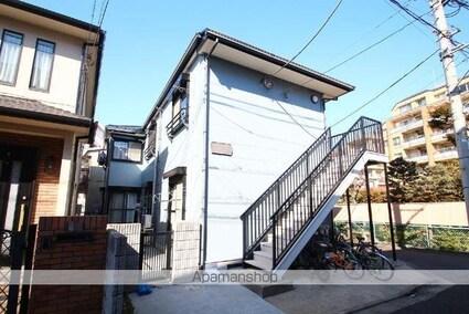 東京都世田谷区若林４丁目[1K/21.09m2]の外観2