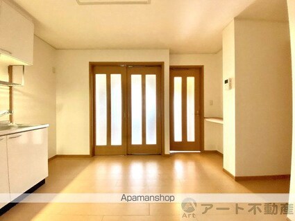 ボヌールプラスＡ[2DK/46.79m2]のリビング・居間