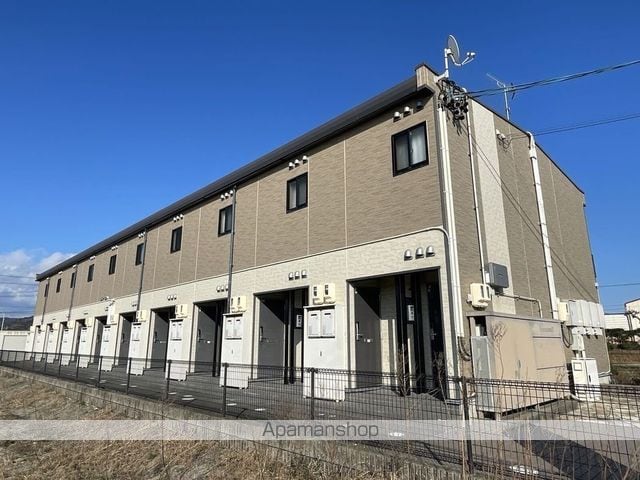レオパレスMAROONの外観写真