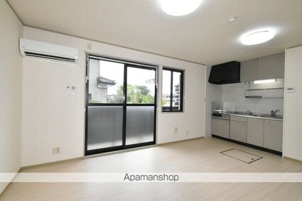 リバーフォート阿賀　Ｂ[2LDK/58.81m2]のキッチン