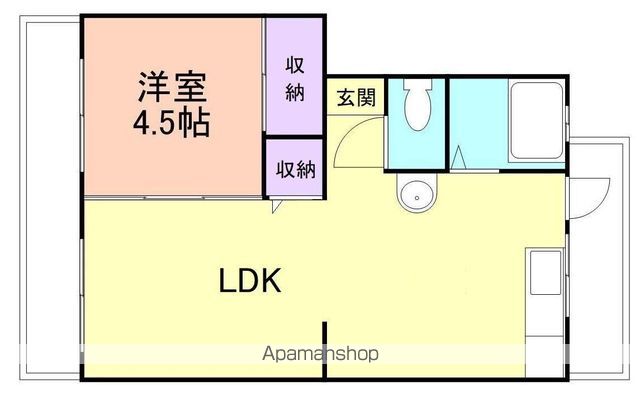 【マンション和歌山の間取り】