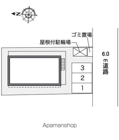 レオパレスＡＬＦ 101 ｜ 千葉県我孫子市柴崎台４丁目11-28（賃貸アパート1K・1階・22.54㎡） その13