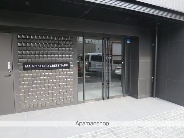 MAーRO SENJU CREST TAPPの玄関写真
