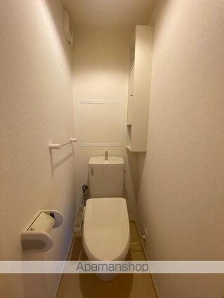 ポムドテールＴⅡ[2LDK/55.35m2]のトイレ