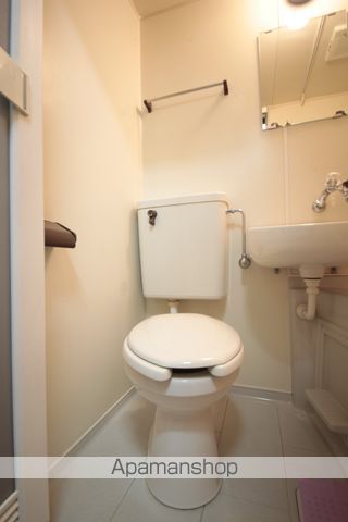 ピュアハイツ[1K/17.22m2]のトイレ