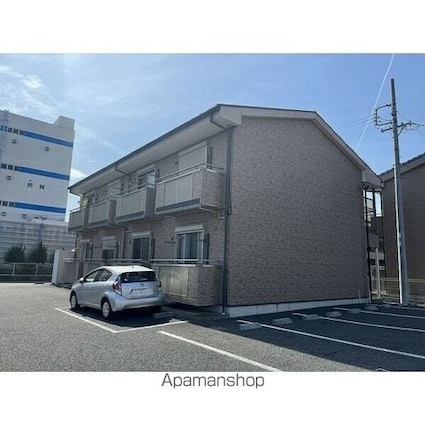 プランドールＡ棟[1K/30.94m2]の外観2