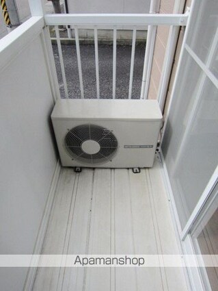 長野県長野市吉田５丁目[1K/23.18m2]のバルコニー