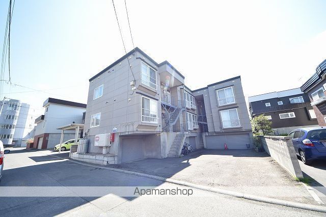 ハイツフュッセンの外観写真