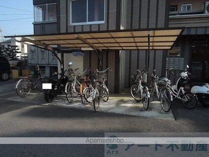 ベルエアー樽味[1K/30.6m2]の共用部2