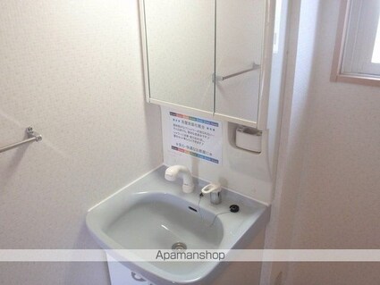 グランジェール[2LDK/74.35m2]の洗面所