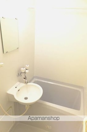 レオパレスＱＢＥ[1K/20.28m2]のバス