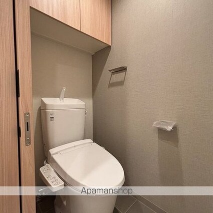 リビオメゾン東北沢[1DK/25.43m2]のトイレ