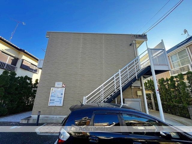 レオパレスTAMA IIの外観写真