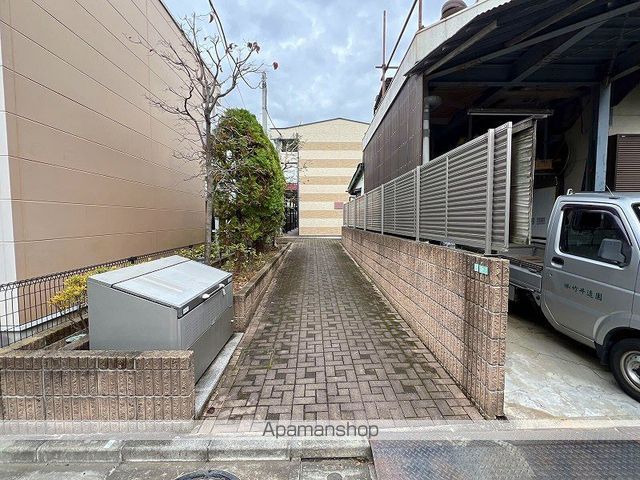 レオパレスメルベーユドミールの玄関写真