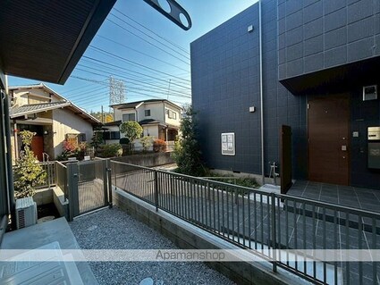 エミーズ２[2LDK/58.4m2]のバルコニー