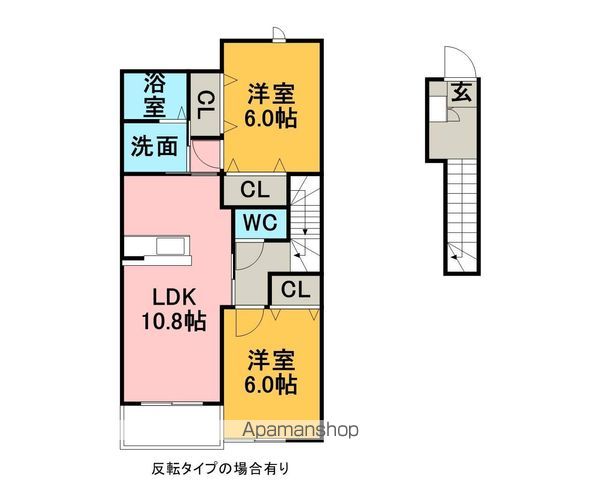 ステラ・K IIの間取り写真