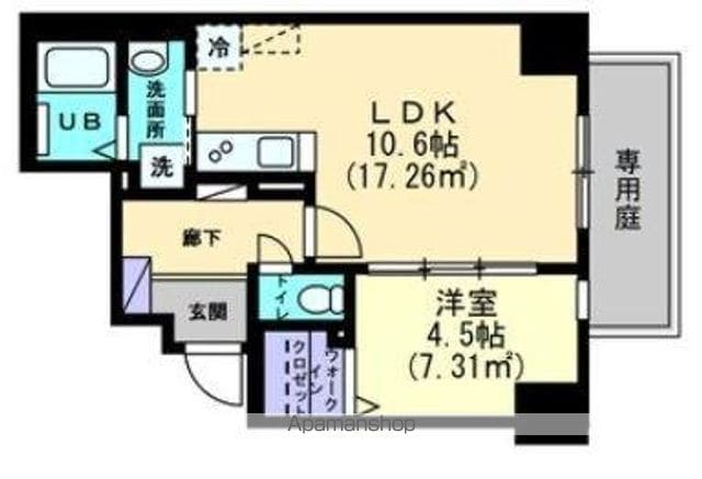 ルミナス藤塚町の間取り写真
