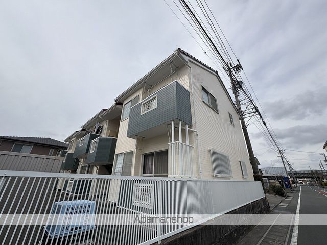 ひかりハイツ北棟の外観写真