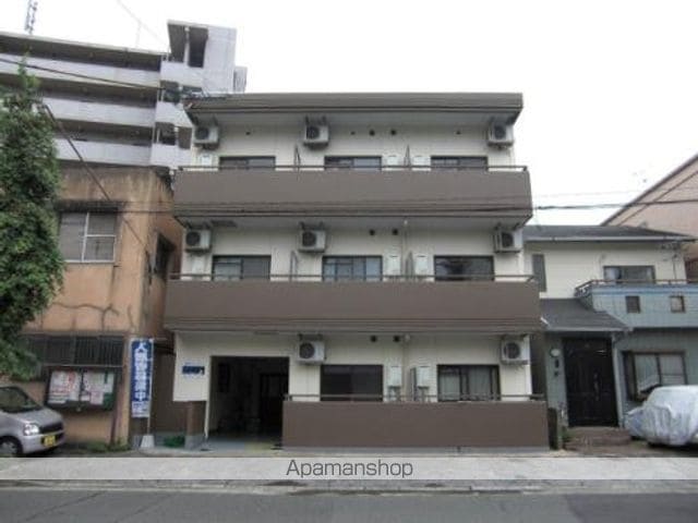 京町マンションの外観写真