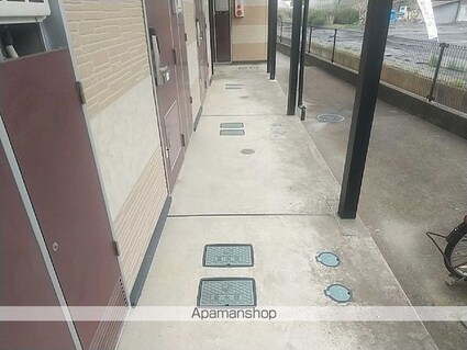 レオパレスキンモクセイ[1K/19.87m2]の共用部1