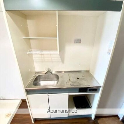 滋賀県大津市一里山５丁目[1K/24.96m2]のキッチン