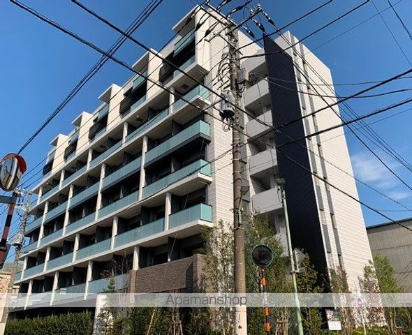 ブランシエスタ久が原の外観写真
