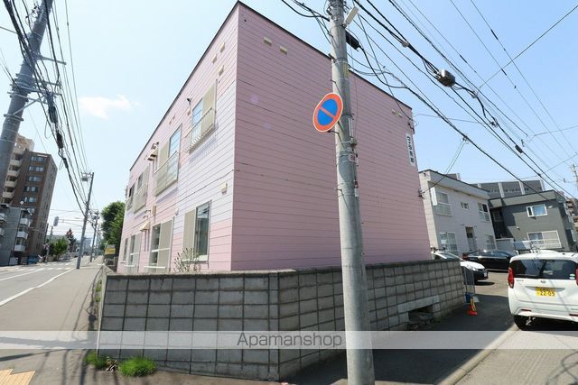 ヴィラ南郷の外観写真