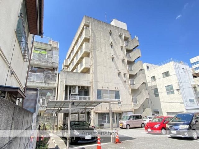 リバーボールマンションの外観写真