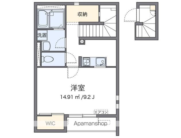 クレイノOTANI IVの間取り写真