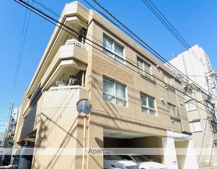 峰マンション[1R/9.45m2]の外観1