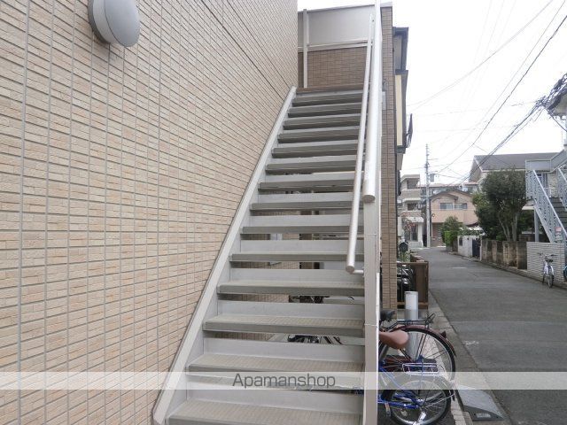 ディアコート・Aの玄関写真