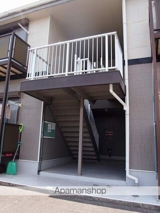 長野県飯田市鼎上山[2DK/43.69m2]のエントランス1