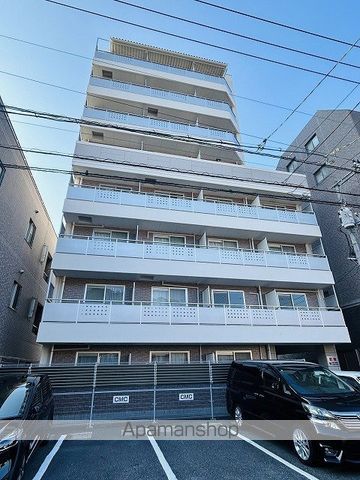 ベルパッソ牛田の外観写真