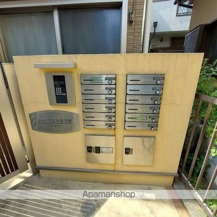 シャンブル大泉学園[1R/17.9m2]の周辺6