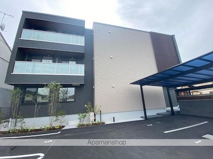 クインテット[3LDK/73.29m2]の外観2