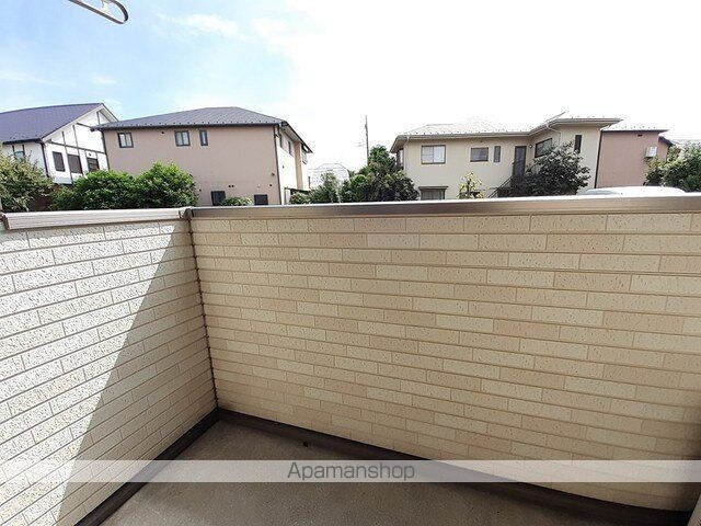 ラ　リヴィエール[1LDK/43.12m2]のバルコニー