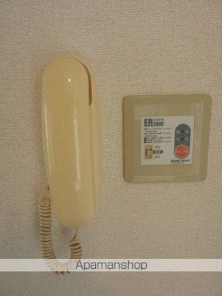 アリコ・ヴェールＢ[2DK/40.04m2]のセキュリティ