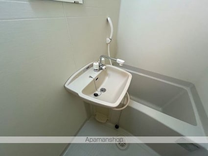 東京都練馬区富士見台３丁目[1K/20.28m2]の洗面所