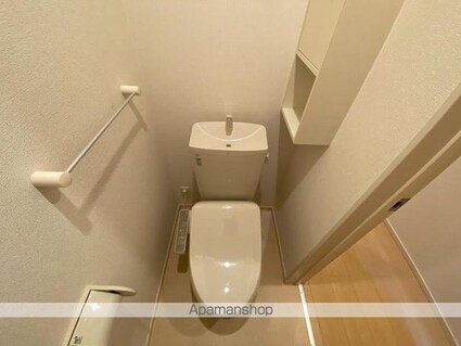 ピア六条[2LDK/56.78m2]のトイレ