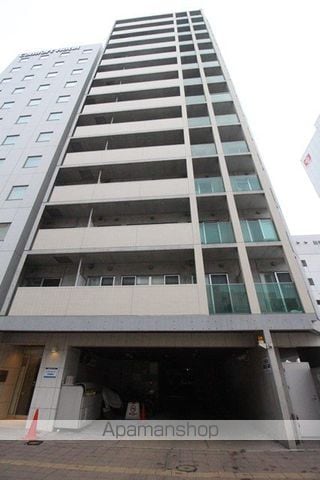 札幌中央レジデンスの外観写真